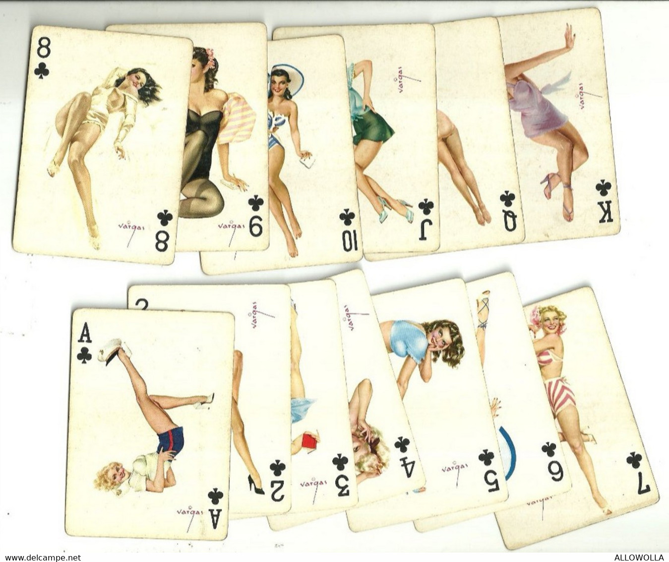 Sexy Playing Cards charmed indeed
