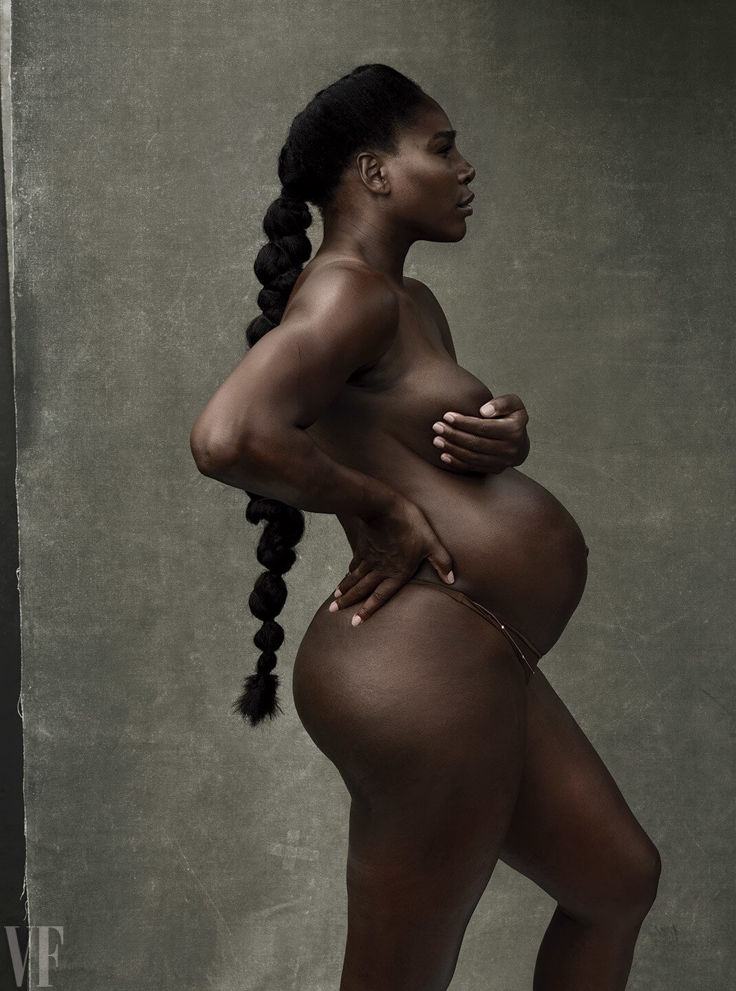 serena williams in the nude