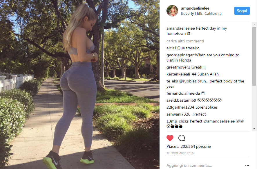 cheryl palladino recommends hottest ass on instagram pic