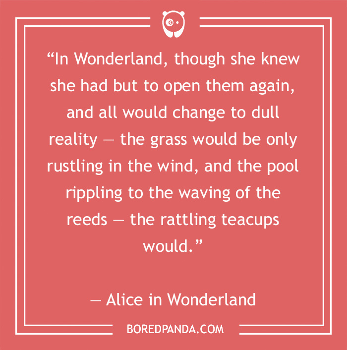 alice in wonderland captions