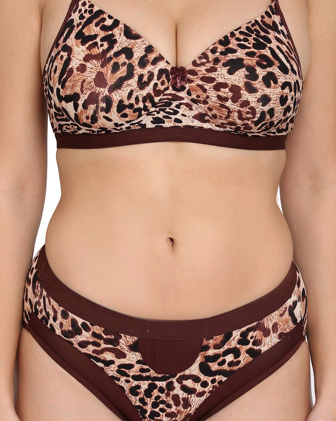 curtis sharpe recommends Cheetah Print Bra And Panties
