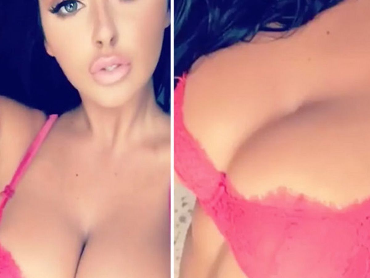 adam stapleton recommends Abigail Ratchford Nude Gif