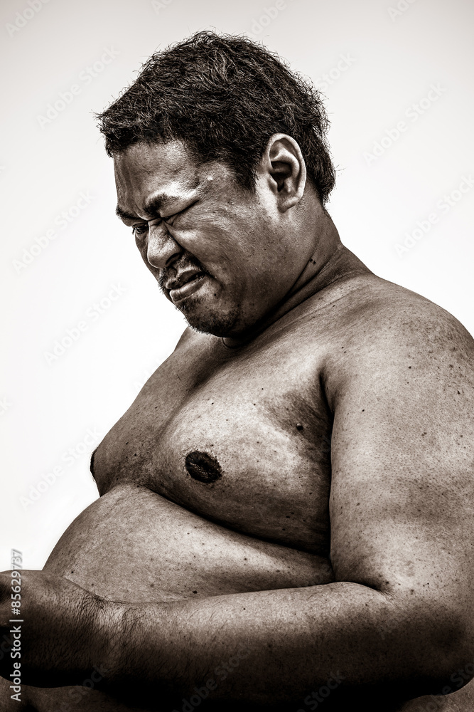 bek marsh recommends fat black guy naked pic