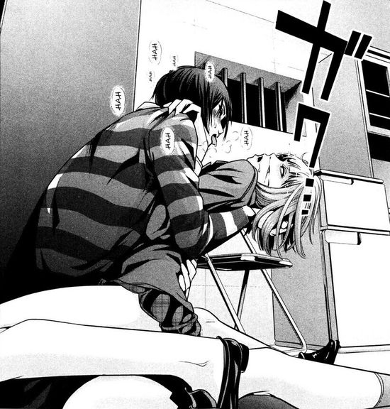 angie wodrich recommends Prison School Manga Uncensored