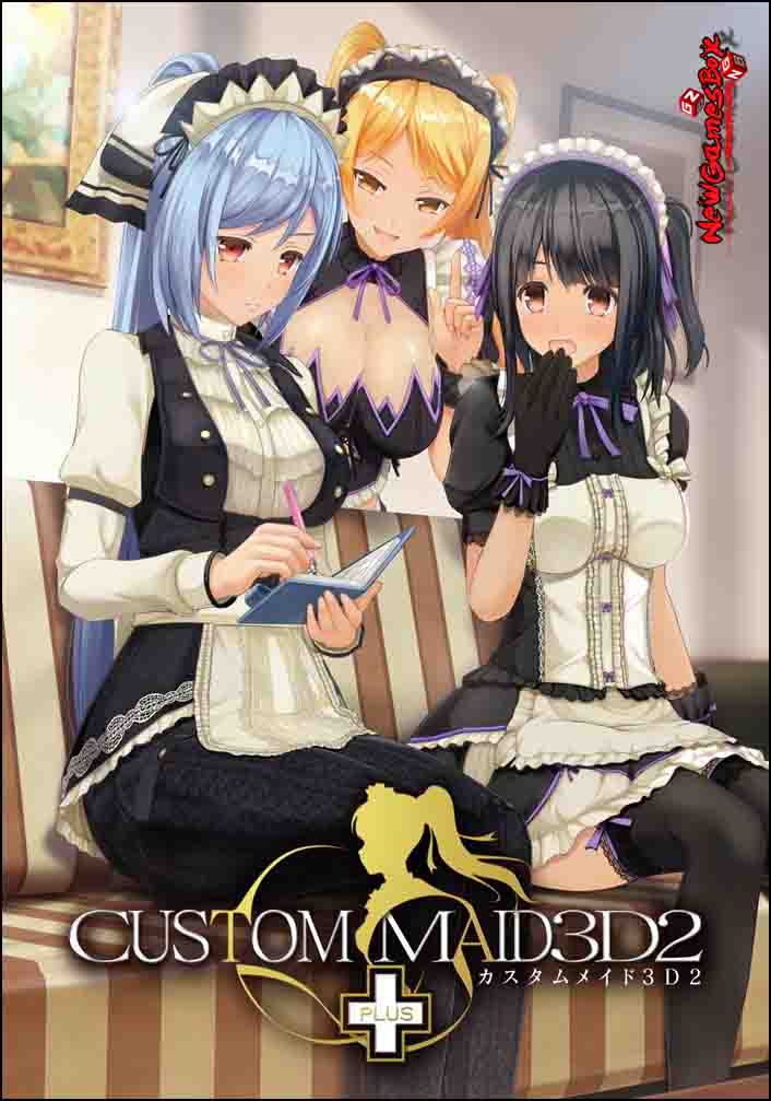 brenda dong recommends custom maid 3d download pic
