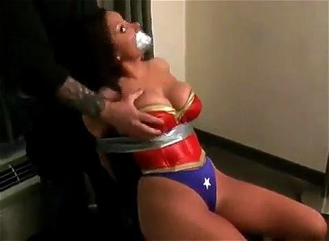 barbara burbank recommends wonder woman bondage video pic