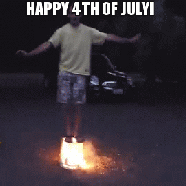dennis mcquagge recommends Happy 4th Of July Funny Gif