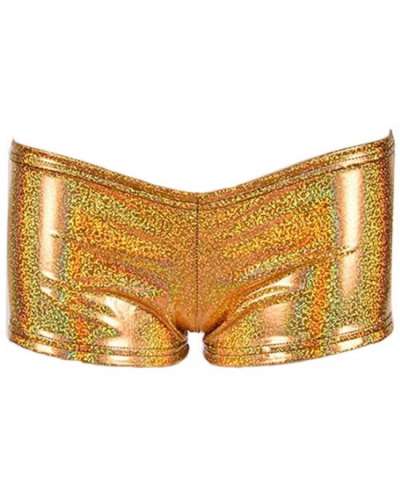 dayo ogunsanya recommends Gold Lame Hot Pants
