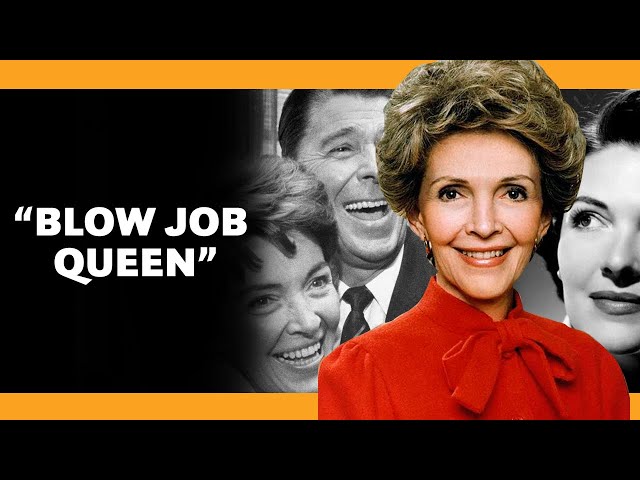 cameron wyman recommends Nancy Reagan Blowjob Queen