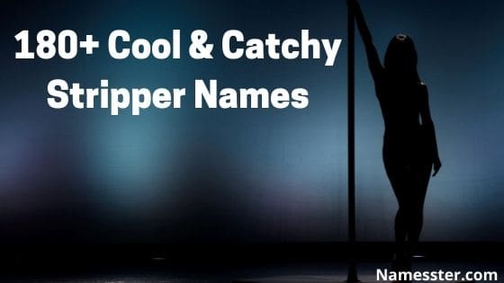christina hampton recommends Sexy Stripper Names