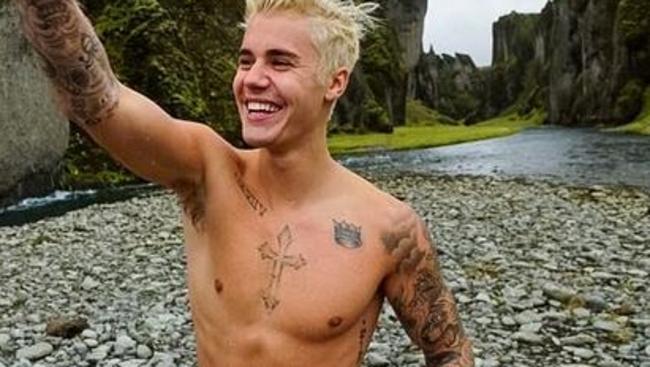 Best of Justin bieber naked beach