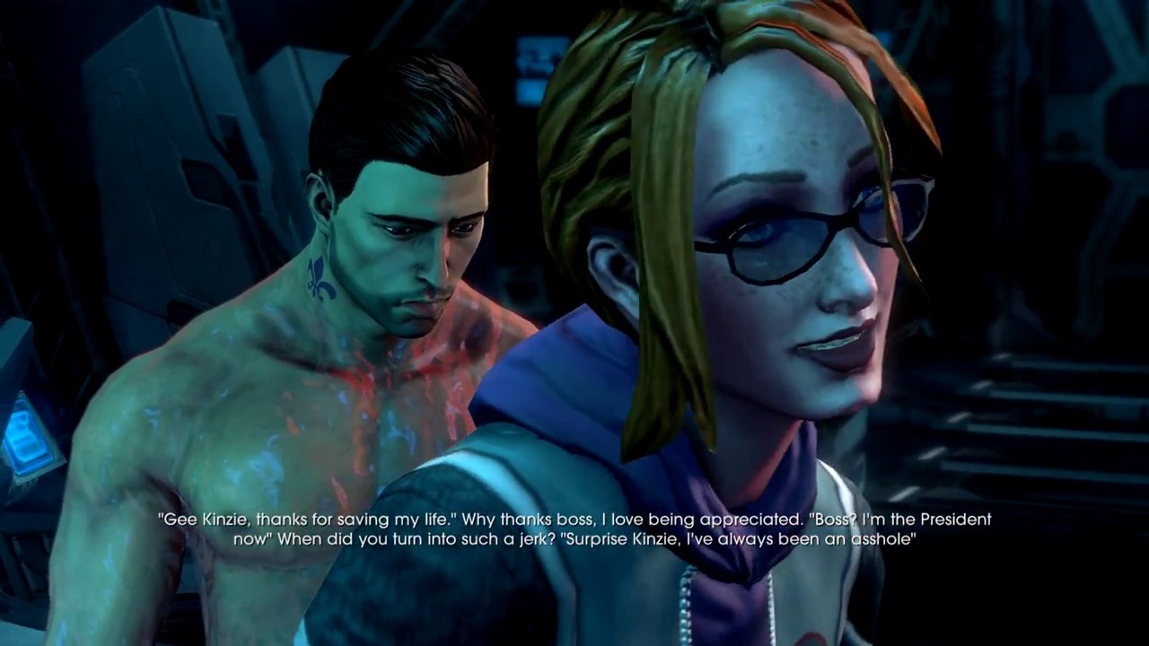 andrew thibault recommends Saints Row 4 Kinzie Naked