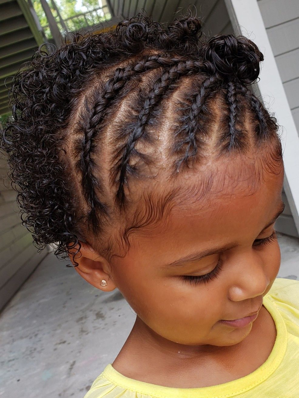 connie massengale recommends cute braids for mixed hair pic