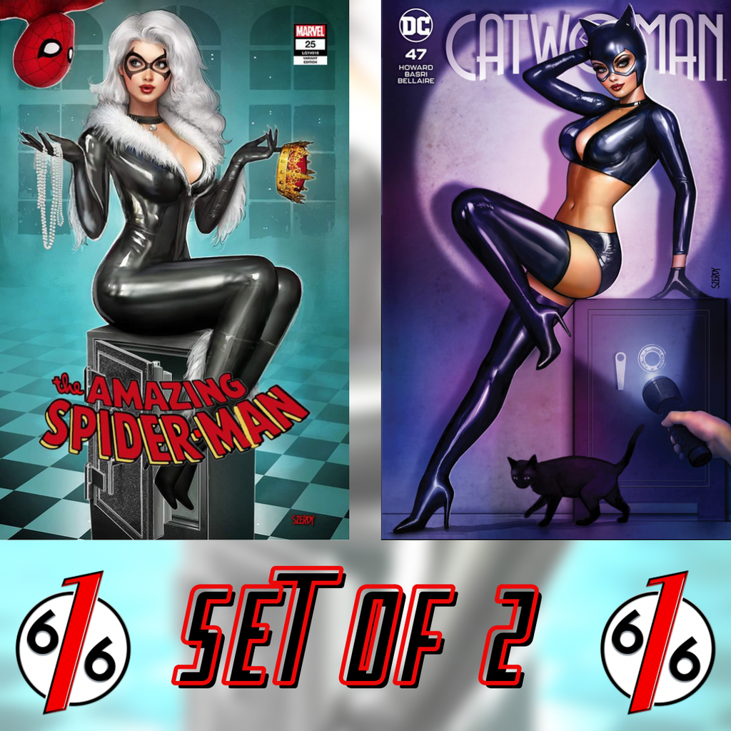 alonso soto recommends sexy catwoman and black cat pic