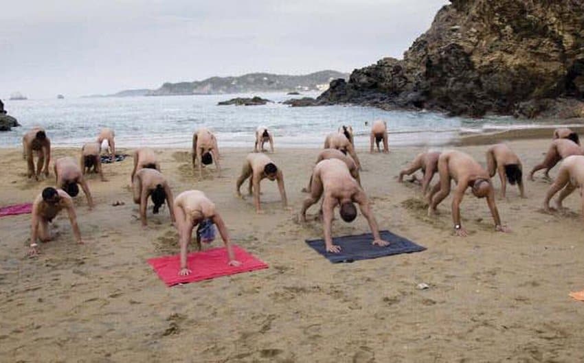aleksandra vidojevic recommends Mexico Family Nudist Beach