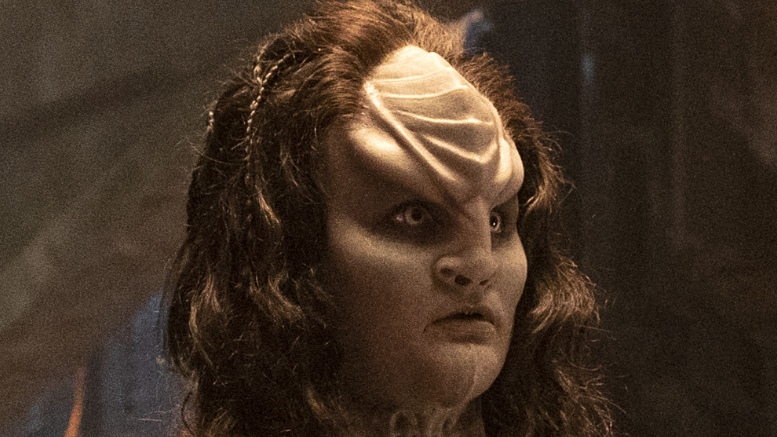 derek dehaan share star trek discovery klingon boobs photos