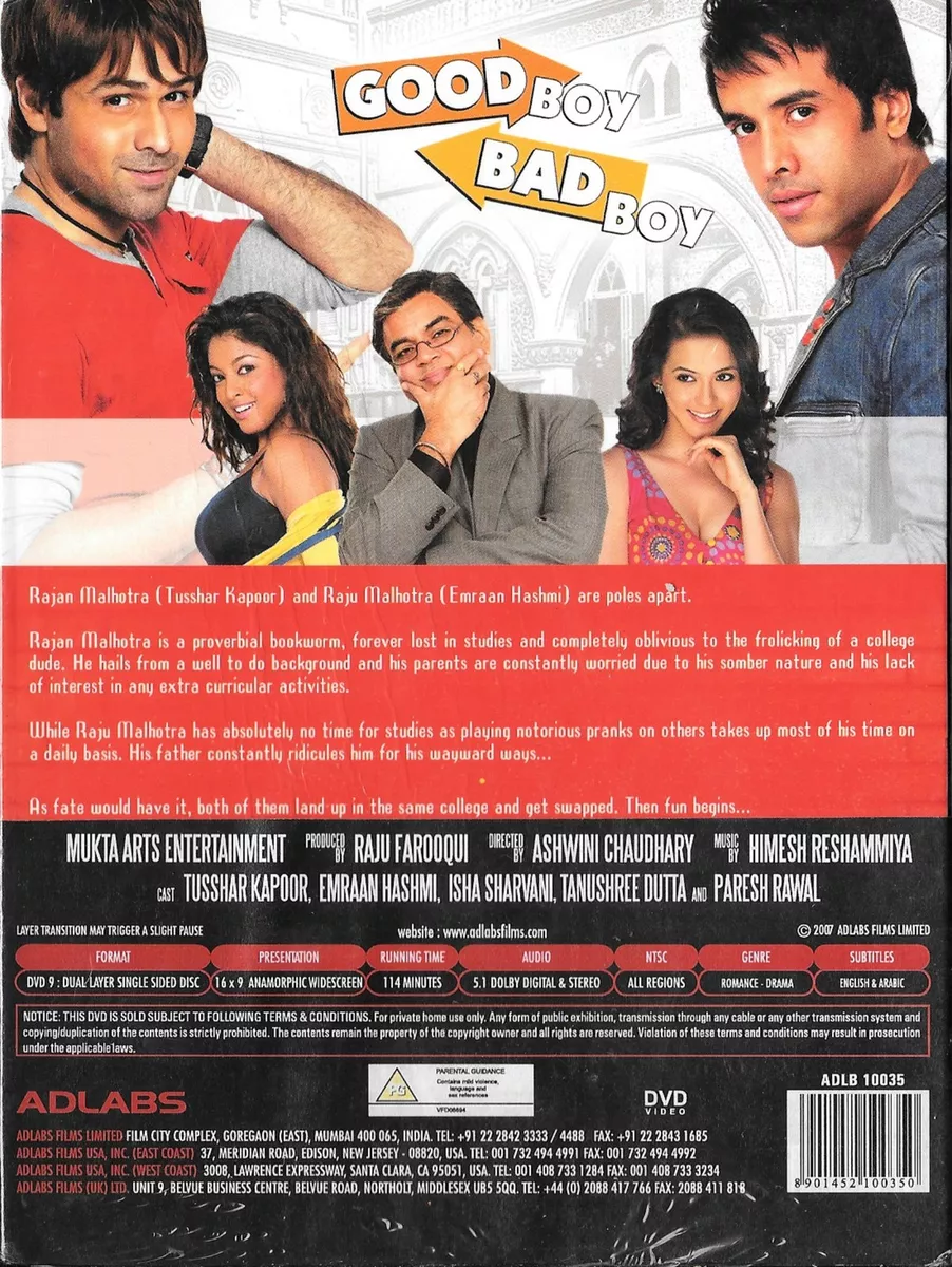 akshata mishra recommends Goodboy Badboy Full Movie