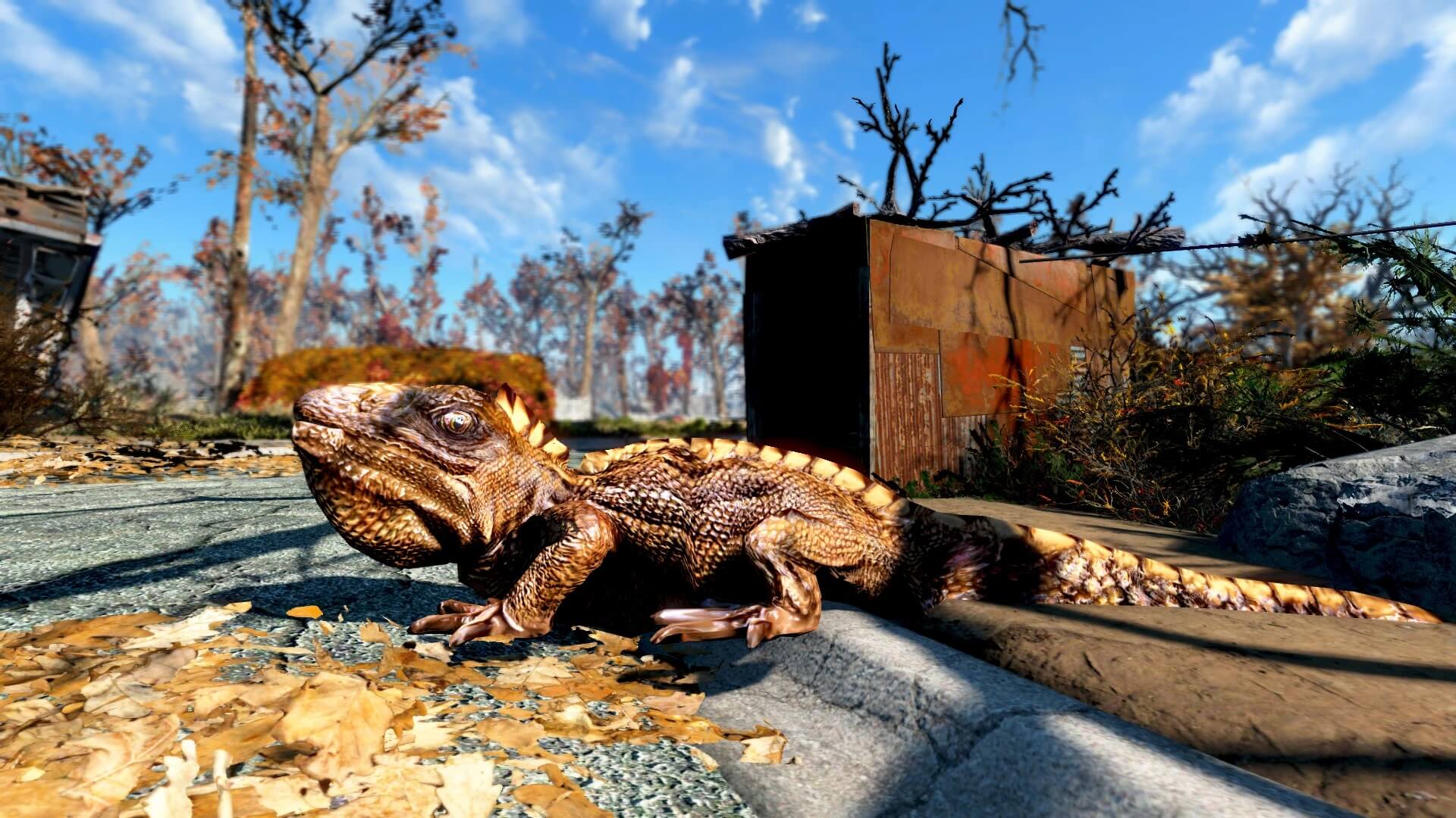 angelina aurora recommends fallout 4 creature mods pic