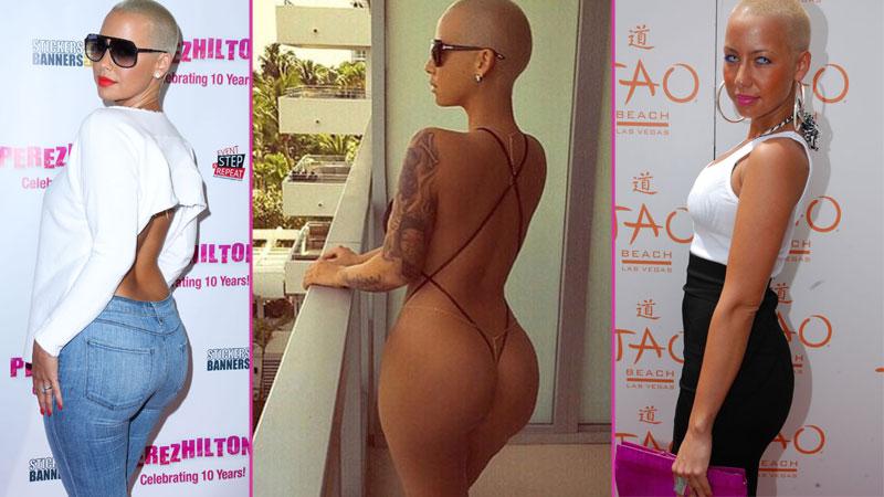 dila hani recommends amber rose ass pic