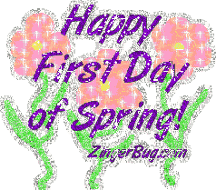 christy christian recommends happy first day of spring gif pic