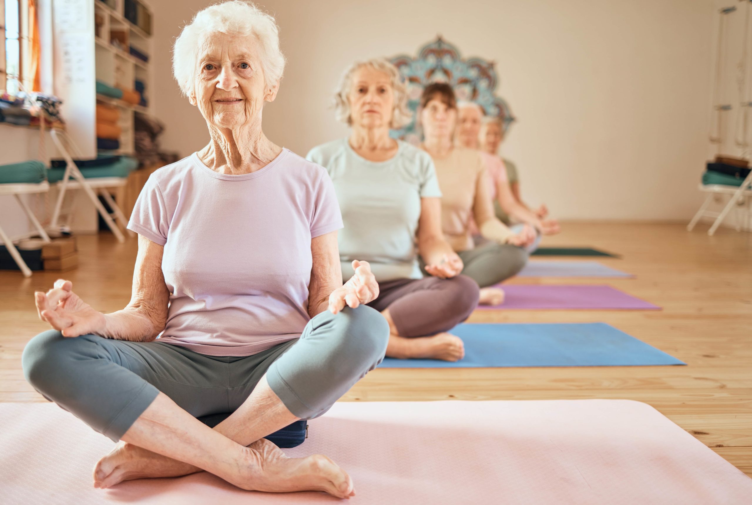 clarissa dioquino recommends older women doing yoga pic