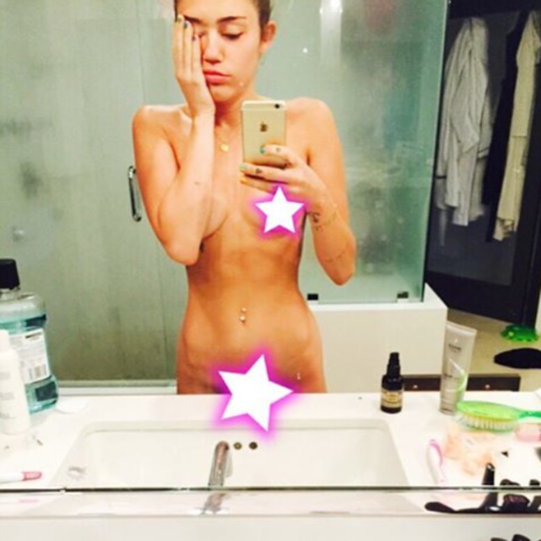 Best of Miley cyrus leaked nude pictures