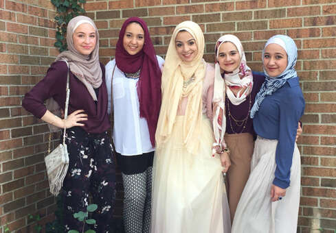 arab girls in usa