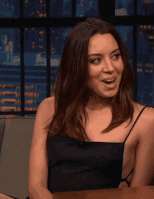 casey parkhurst recommends Aubrey Plaza Nude Gif