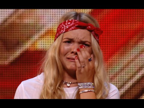 david d bell recommends louisa x factor audition pic