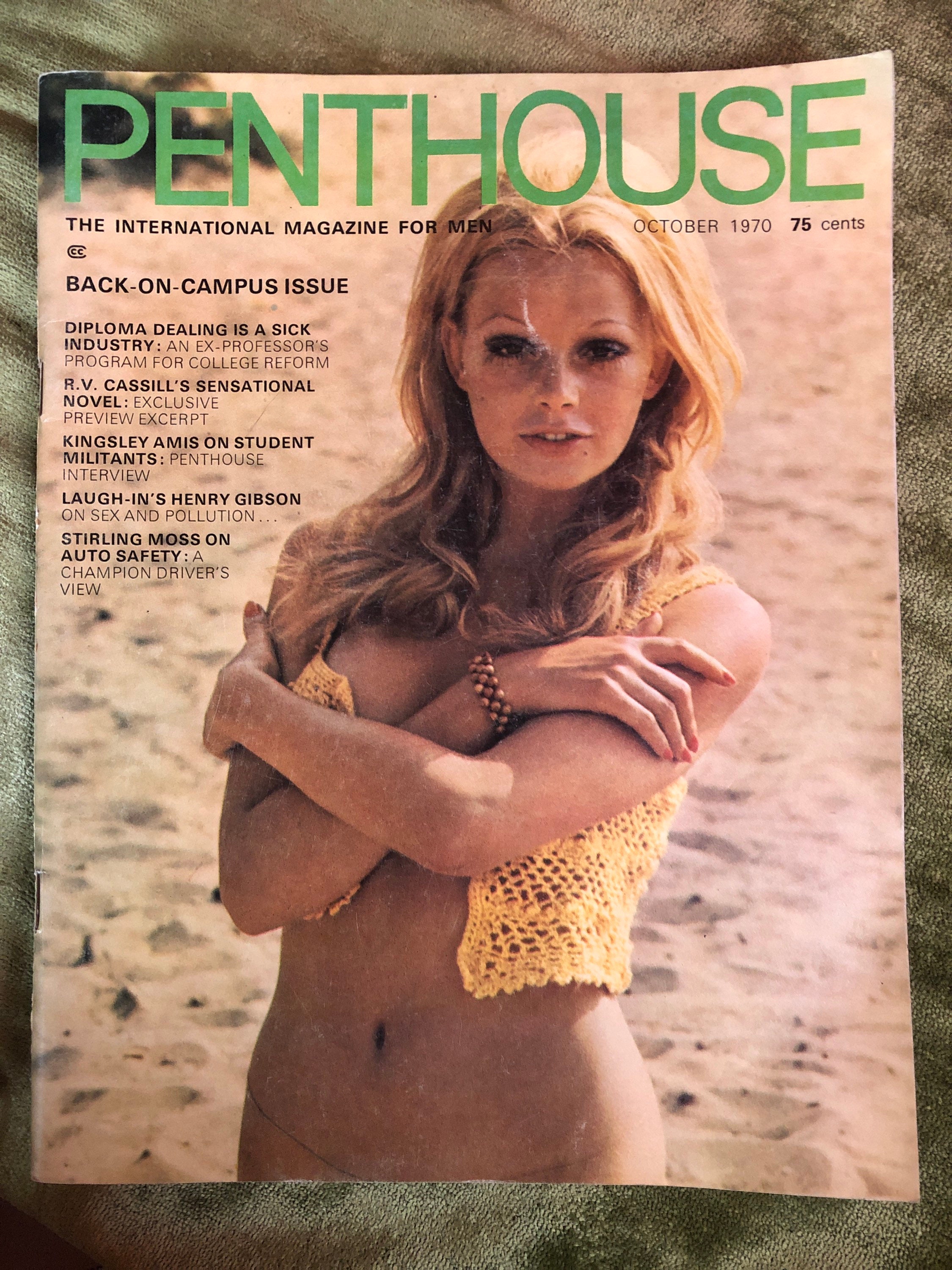 ali delbani recommends penthouse magazine pictures pic