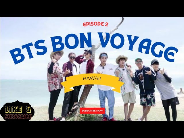 diana rolston recommends bts bon voyage eng pic