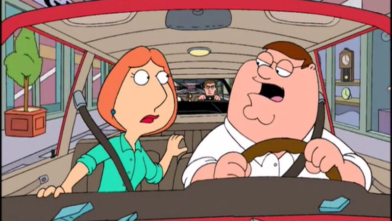 danny layher recommends family guy lois jumps peter pic