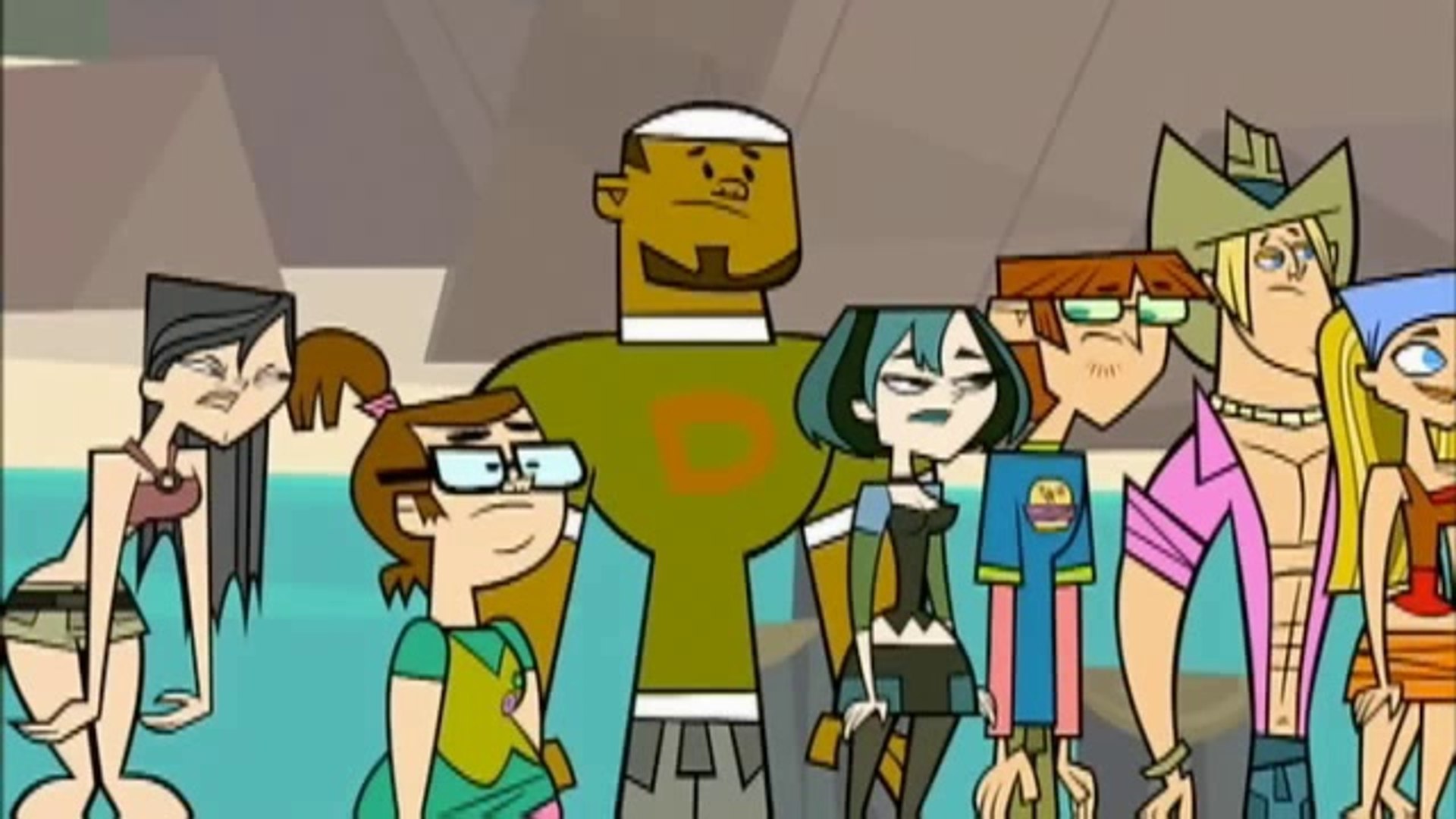 anthony harland recommends Total Drama Island Episode 1