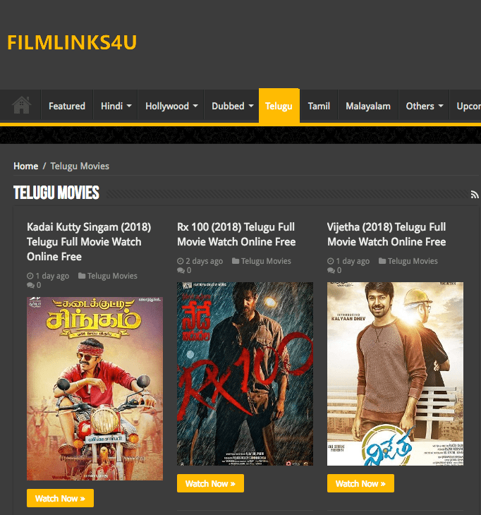 Best of Telugu full length movies free download