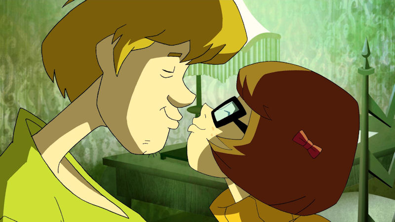 Best of Velma and shaggy kissing