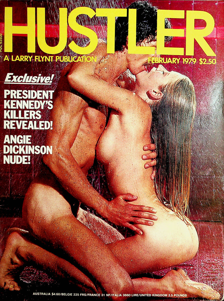 bertie marshall recommends hustler magazine nude photos pic