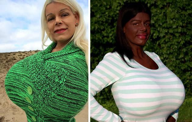 adara cruz recommends big nasty black women pic