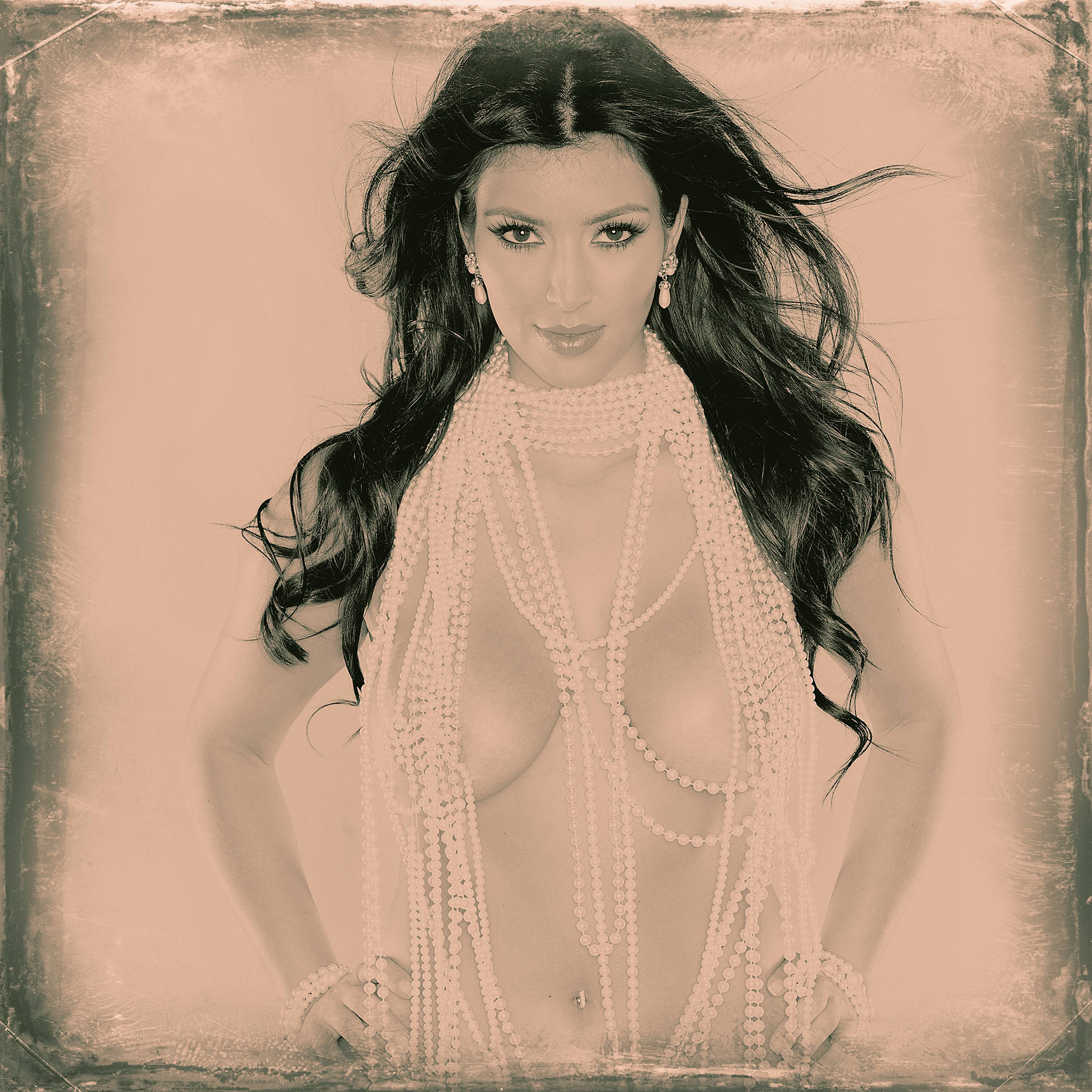 Kim Kardashian Playboy Shots zombie porn