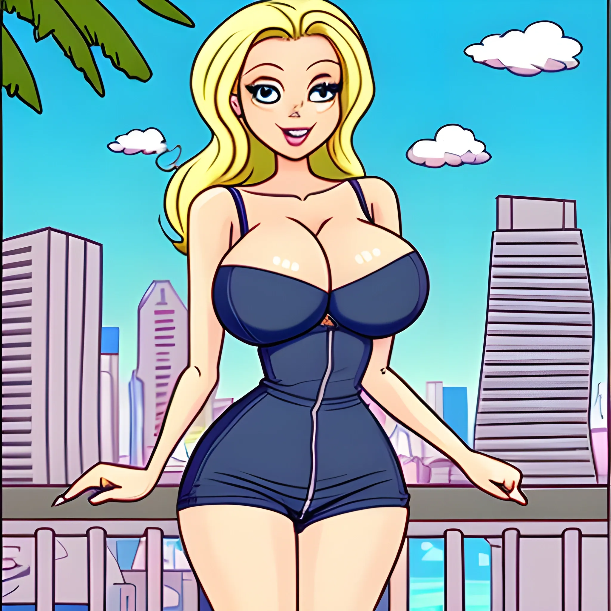 betty hoch share big tit cartoon girls photos