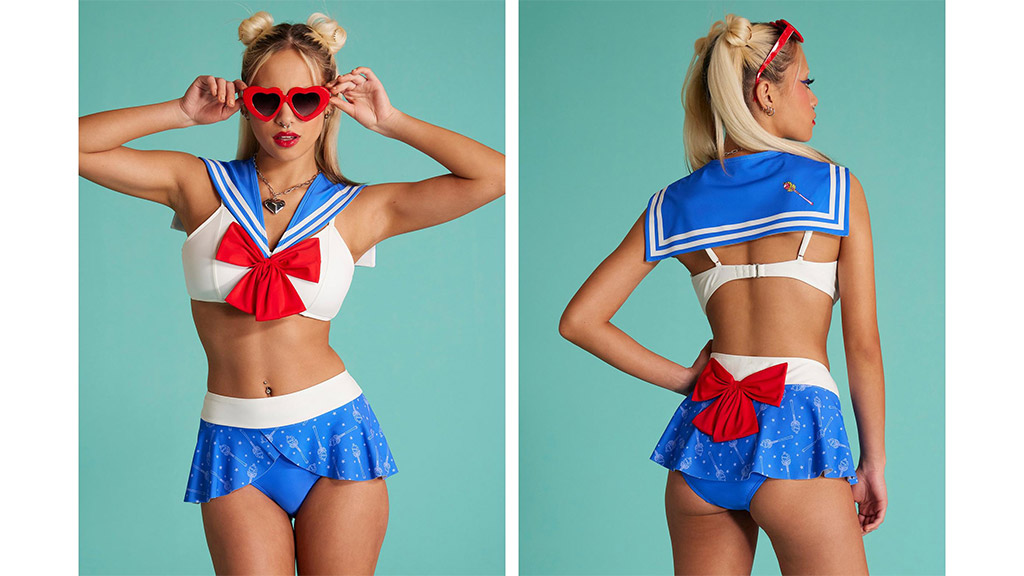 Best of Sexy sailor moon outfit