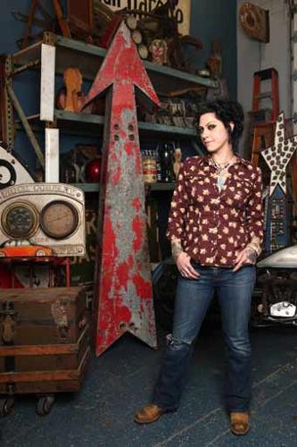 carrieanne johnson recommends american pickers danielle images pic