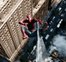 alyce bannister recommends spider man web slinging gif pic