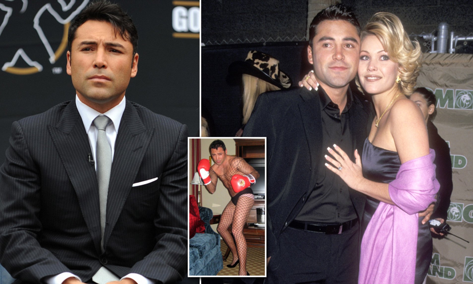 amanie obeidat share oscar de la hoya naked photos