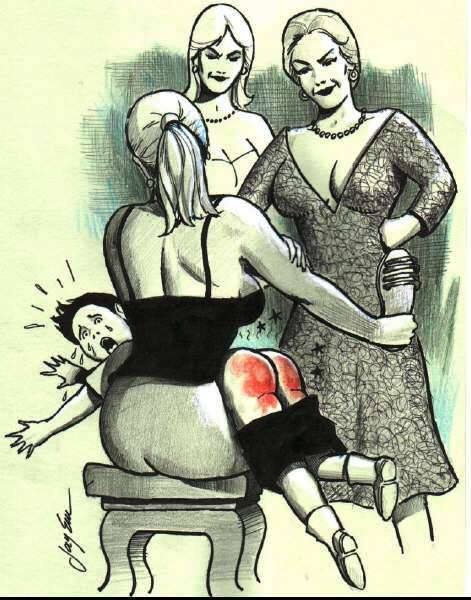 spanking bare bottom stories