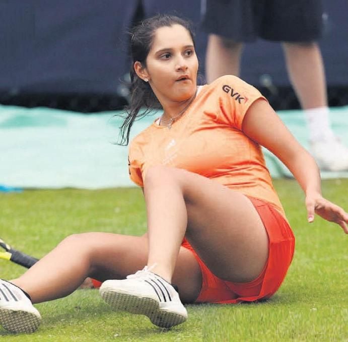 briana jarrell recommends Sania Mirza Sexiest Pics