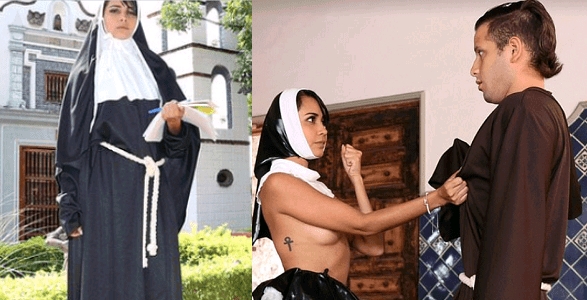 Best of Nun turned porn star