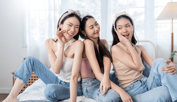 chan dorothy recommends Three Perfect Girls On Videochat