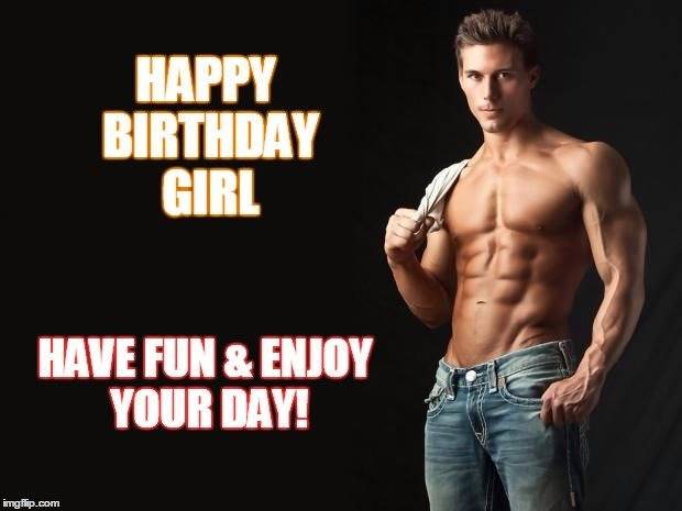 diane duggins recommends happy birthday male stripper meme pic