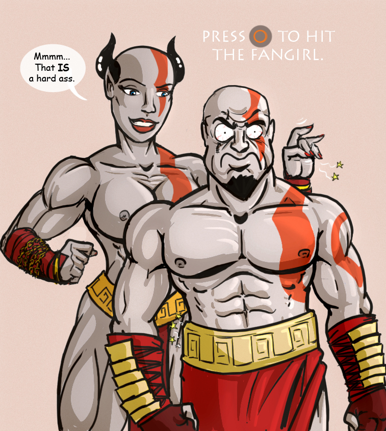 conquita jones recommends Kratos Rule 34