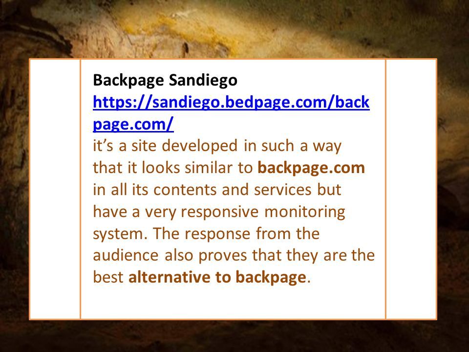 chan larue recommends www sandiego backpage com pic